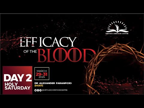 LOVE THAT BLEEDS 2 -EFFICACY OF THE BLOOD Day 2- with Dr. Alexander ...