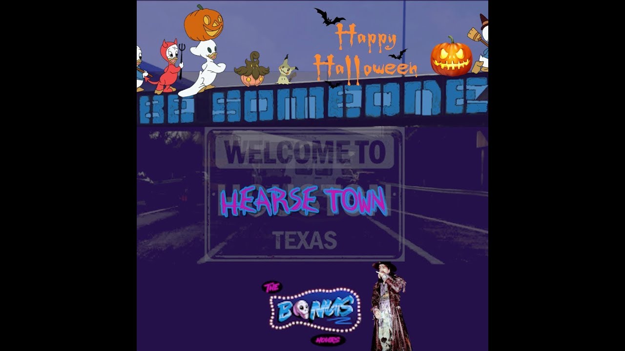 HearseTown '96: A Mystery on Galveston Island