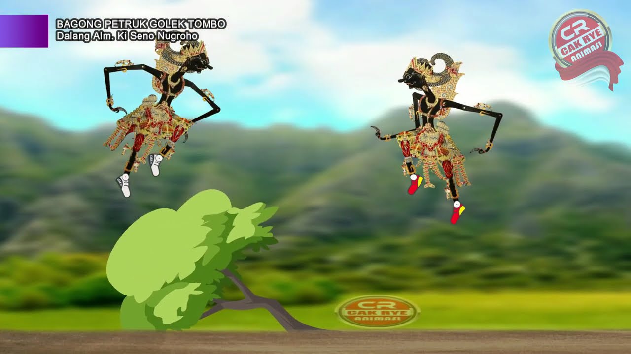🇲🇨 [FULL] Spesial Nobar Bagong Petruk Golek Tombo || Cak Rye Animasi Wayang Lucu Indonesia