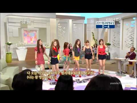 live Hd 1080p 110823   T ara   Roly Poly   Kbs Morning Pla mp4   SearchAllMP3 com