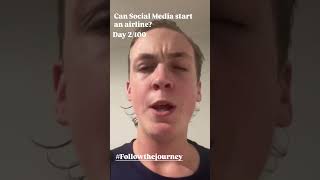 Can Social Media start an airline?
