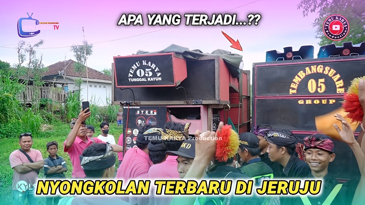 Lihat apa yang terjadi dengang Dua sound ini..?? Edisi nyongkolan di Jeruju Lombok tengah