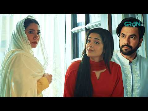 Biwi Ke Samne Behan Ka Bhai Se Anokha Sawaal | Mitti De Baway | Wahaj Ali - Mahira Khan | Green TV