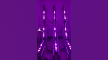 IP65 DMX LED Storm Strobe Wash Bar lighting