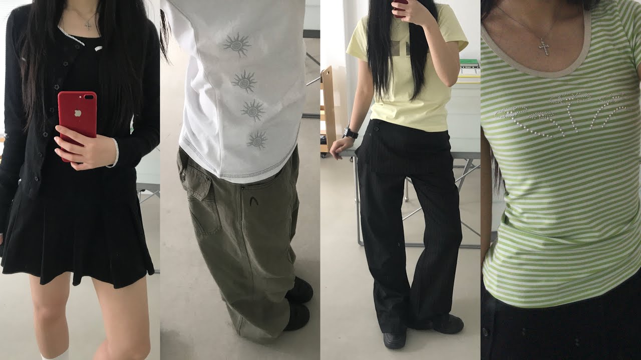 새 옷 싹 꺼냈어요… 옷장 근황 보고 가세요