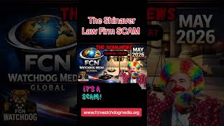 🔥 FCN WATCHDOG MEDIA BREAKS DOWN THE SHINAVER SCAM STEP‑BY‑STEP (Must‑Watch for Pro Se Litigants!) 💼
