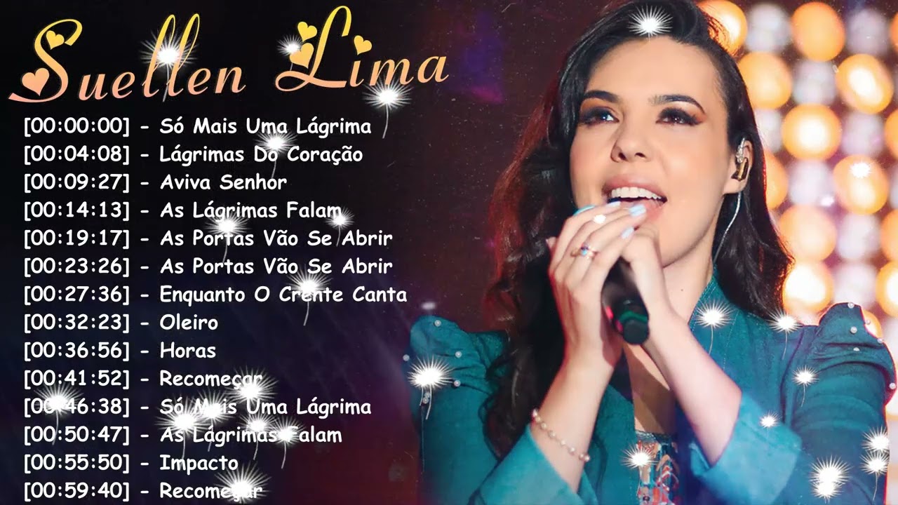 Suellen Lima Louvores Proféticos 2026 – Worship Ungido e Poderoso