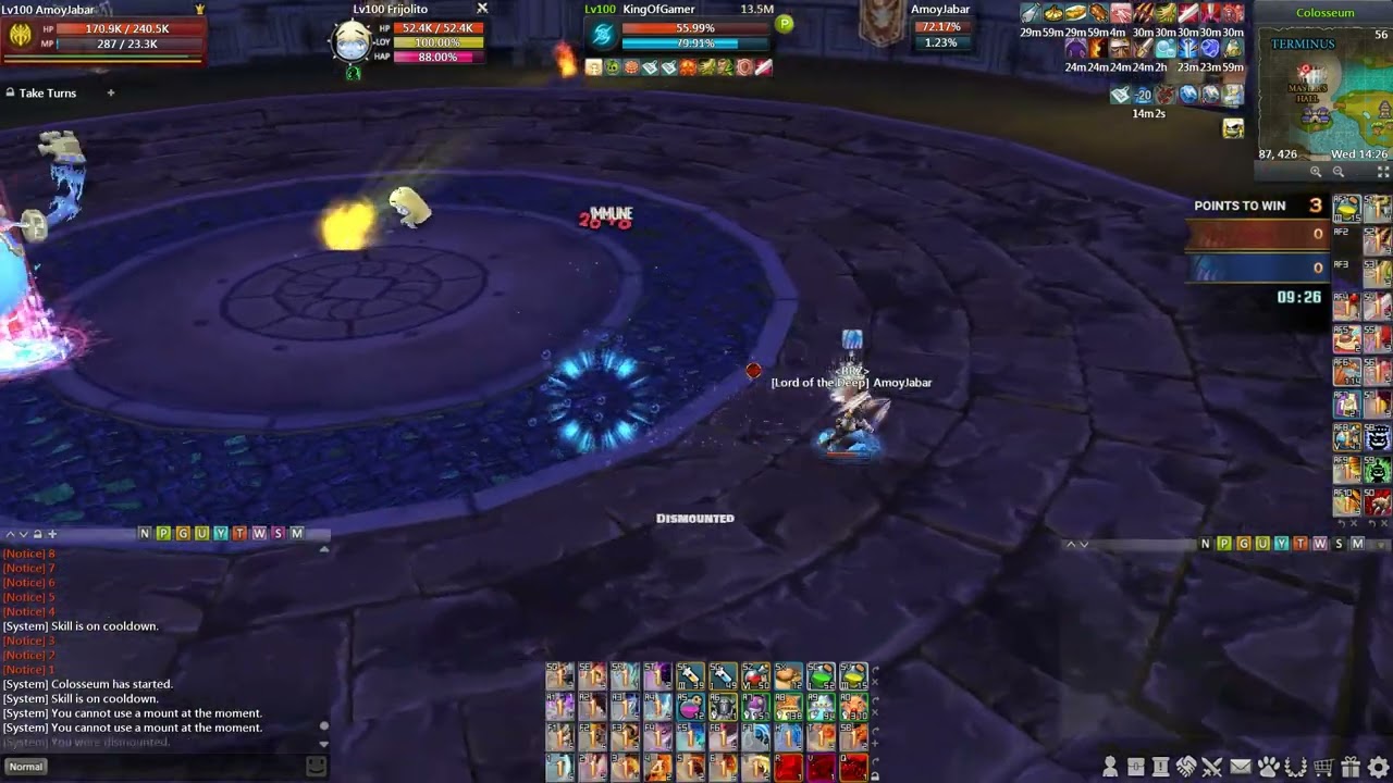 [NoScrubs Iris - Colosseum] AmoyJabar vs KingofGamer