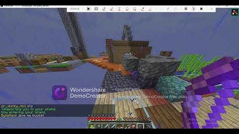 playing iris oneblock in java edition