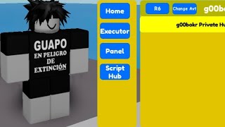 Roblox Require Exploiting Showcase G00Bkor Gui Private Rex