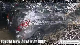 TOYOTA NEW AGYA G AT GREY