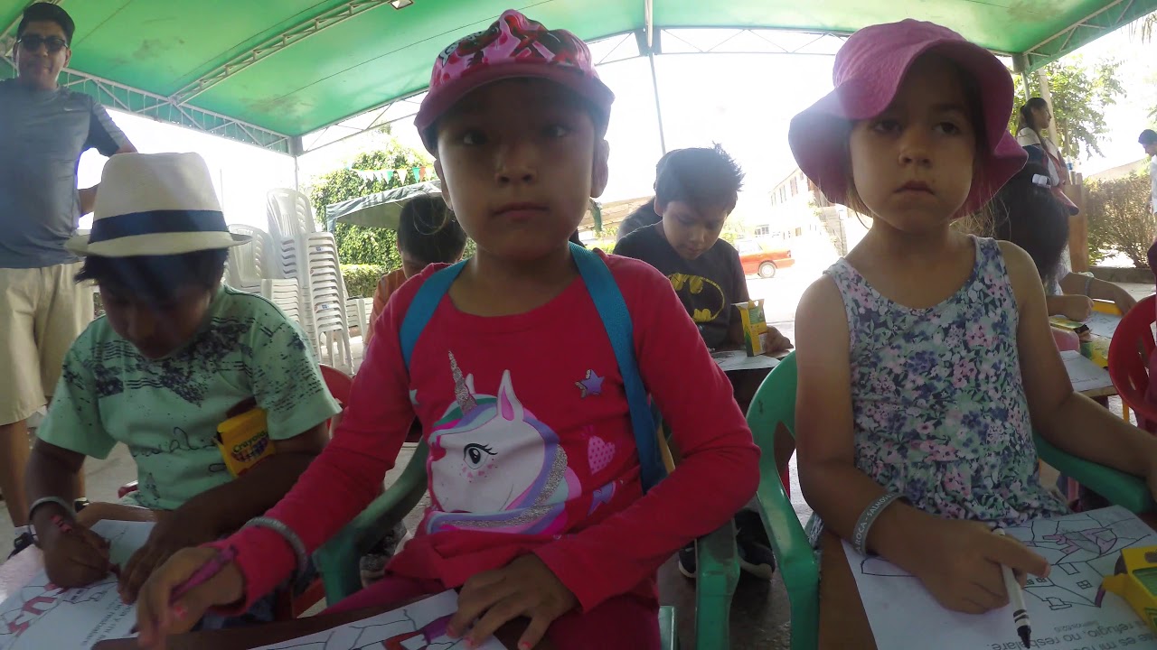 TMI Peru 2019 - 6-7 yrs Kids Program