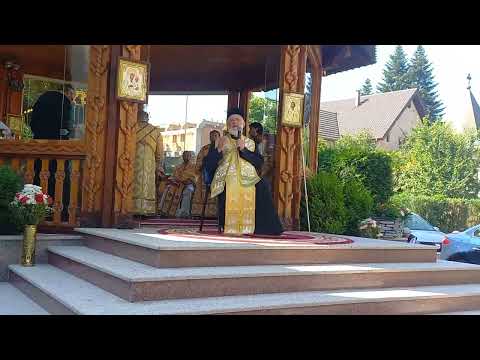 P.S. Daniil - Cuvânt de învățătură la Catedrala Episcopală din Deva.