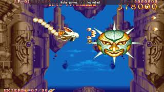 Three Wonders 쓰리 원더스 1 player 1 credit gameplay 三大奇迹 19.05.2022 ワンダー3 SHOOTING mode screenshot 5