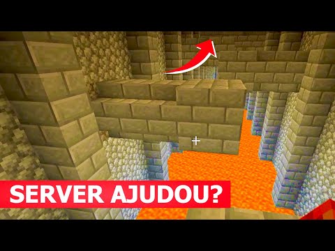 Minecraft Minigame - ACABEI GANHANDO MUITO NO PARTY GAMES