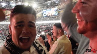 HYPED UP FANS REACT TO TYSON FURY BRUTAL KNOCKOUT OF DILLIAN WHYTE: "HE WOULD SMASH AJ TO BITS!"