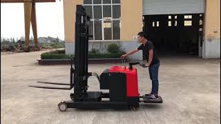 Electric Reach Stacker Overview: Eco-Friendly & Efficient Material Handling