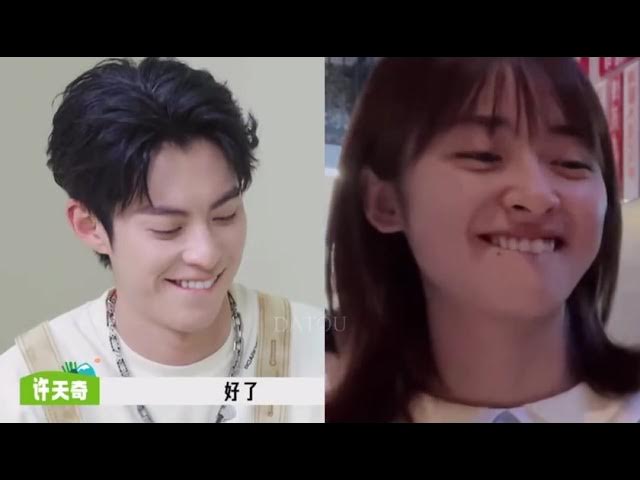 The good looking Dragon King 🐲🐲 - Dylan Wang and Shen Yue