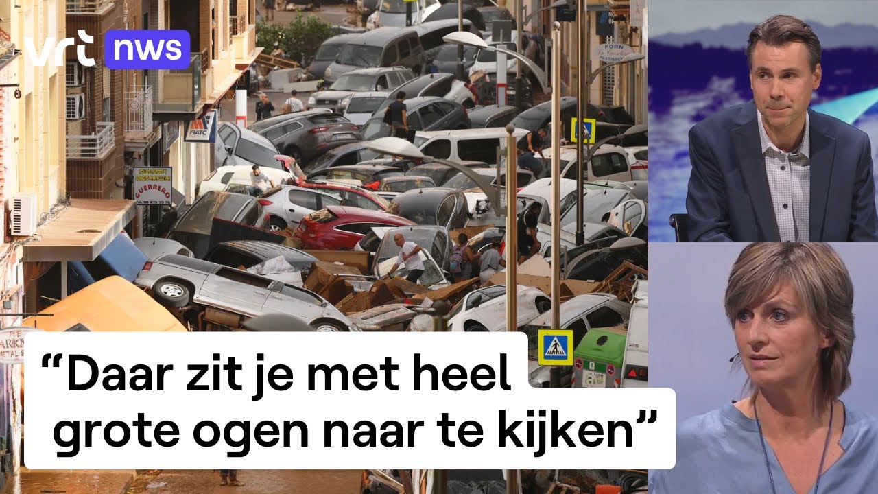 Waterramp in Spanje: Is het ondenkbare gebeurd? - YouTube