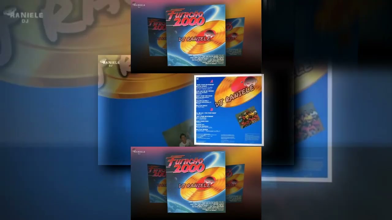 MIX LP FURACÃO 2000 1990 DJ RANIELE SCAN