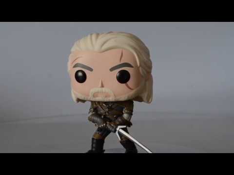 funko pop geralt the witcher