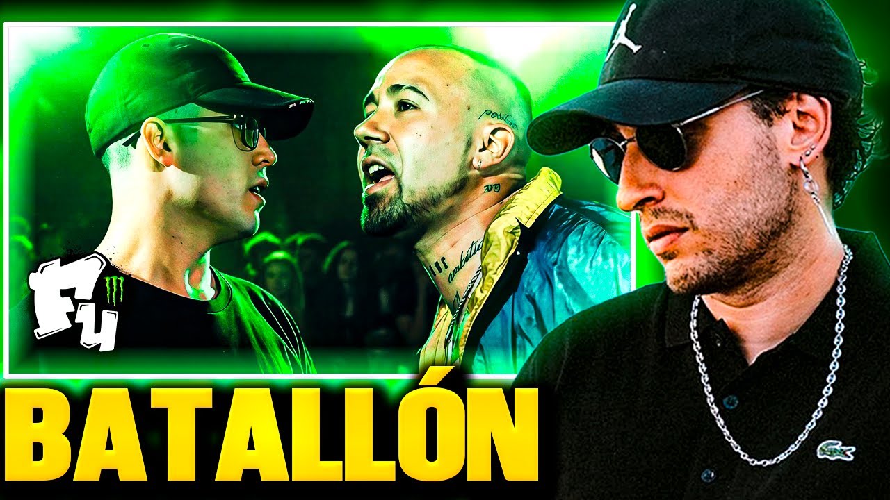 IBAN A FMS YA 🙏🏻 BLON reacciona a IBAN vs DANI en FU III