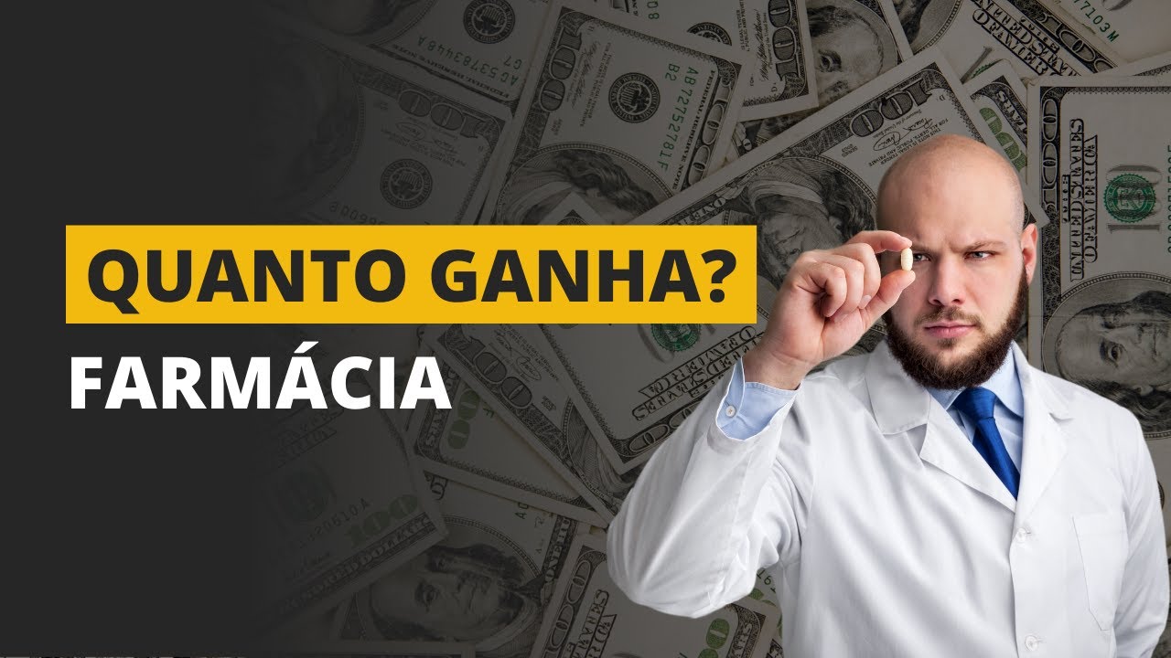 QUANTO GANHA UM FARMACÊUTICO NOS ESTADOS UNIDOS? - YouTube
