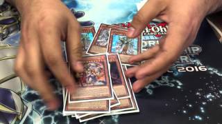 Oscar Arreguin  - Domain Monarchs - 6th Place Fargo Regional Deck Profile