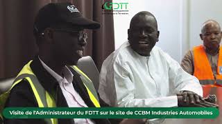 Visite de travail au sein de CCBM Industries: le FDTT accélère  son engagement pour l'industrie auto