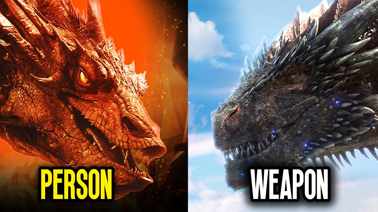 When Fantasy's Biggest Dragons Are Opposites