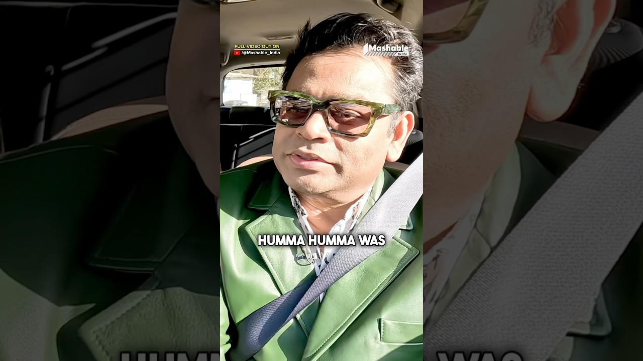 A.R Rahman On ‘Humma Humma’ - “Sometimes Casual Conversations Make The Best Hits” 
