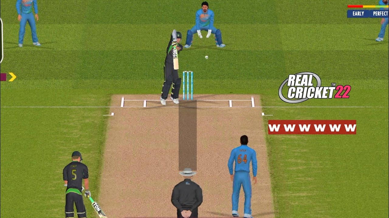 𝗥𝗲𝗮𝗹 𝗖𝗿𝗶𝗰𝗸𝗲𝘁 𝟮𝟮 𝗕𝗼𝘄𝗹𝗶𝗻𝗴 𝗧𝗿𝗶𝗰𝗸!😱