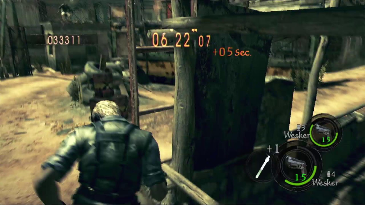 ケファロに愛されて辛いバイオ5マーセ