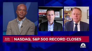 Nasdaq and S&P 500 notch another day of record closes