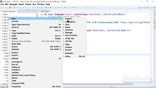 210 Import class into Jsp page ( Please SUBSCRIBE Our Channel )