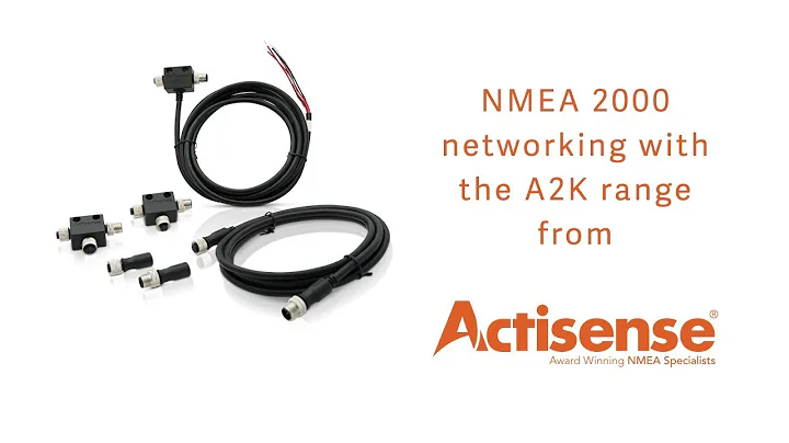 NMEA 2000 Network Solutions with A2K