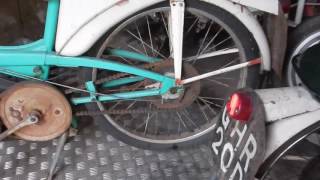 frame number on a Raleigh Runabout 