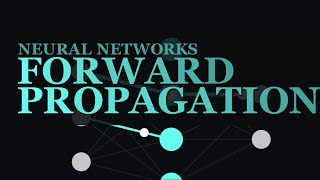 Forward Propagation Explained - Neural Network Data Flow (AI & ML Animation)