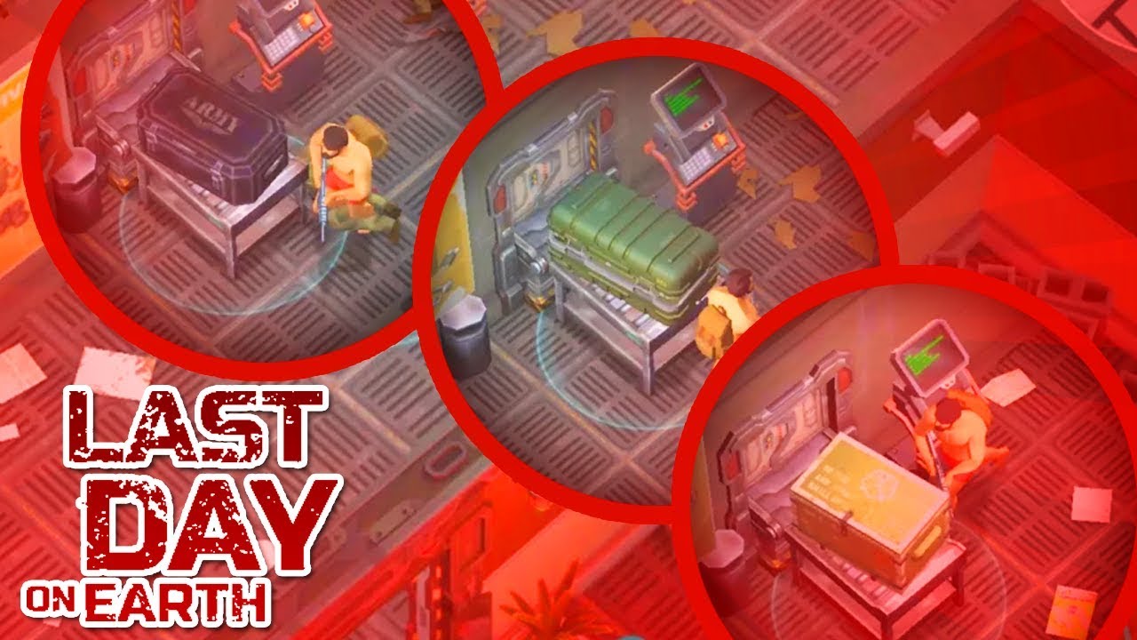 O QUE TEM NAS CAIXAS DO BUNKER? Last Day On Earth Survival YouTube