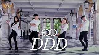 [KPOP IN PUBLIC] EXID (이엑스아이디) - DDD | LONDON [UJJN]