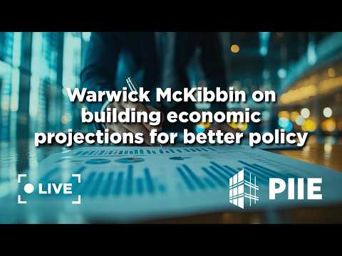 Warwick McKibbin on building economic projections for better policy