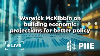 Warwick McKibbin on building economic projections for better policy