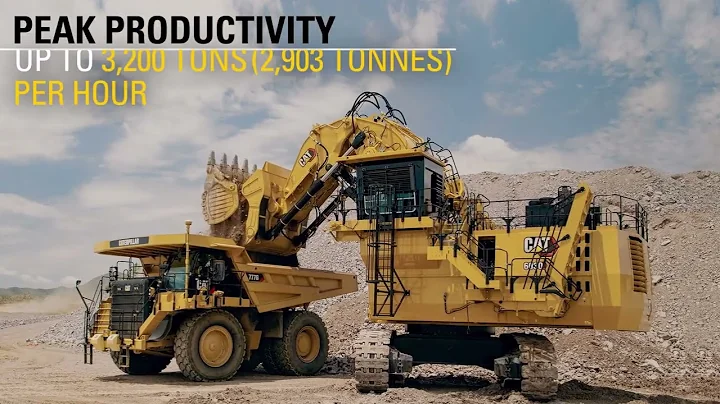 Experience the Cat® 6030 Hydraulic Mining Shovel