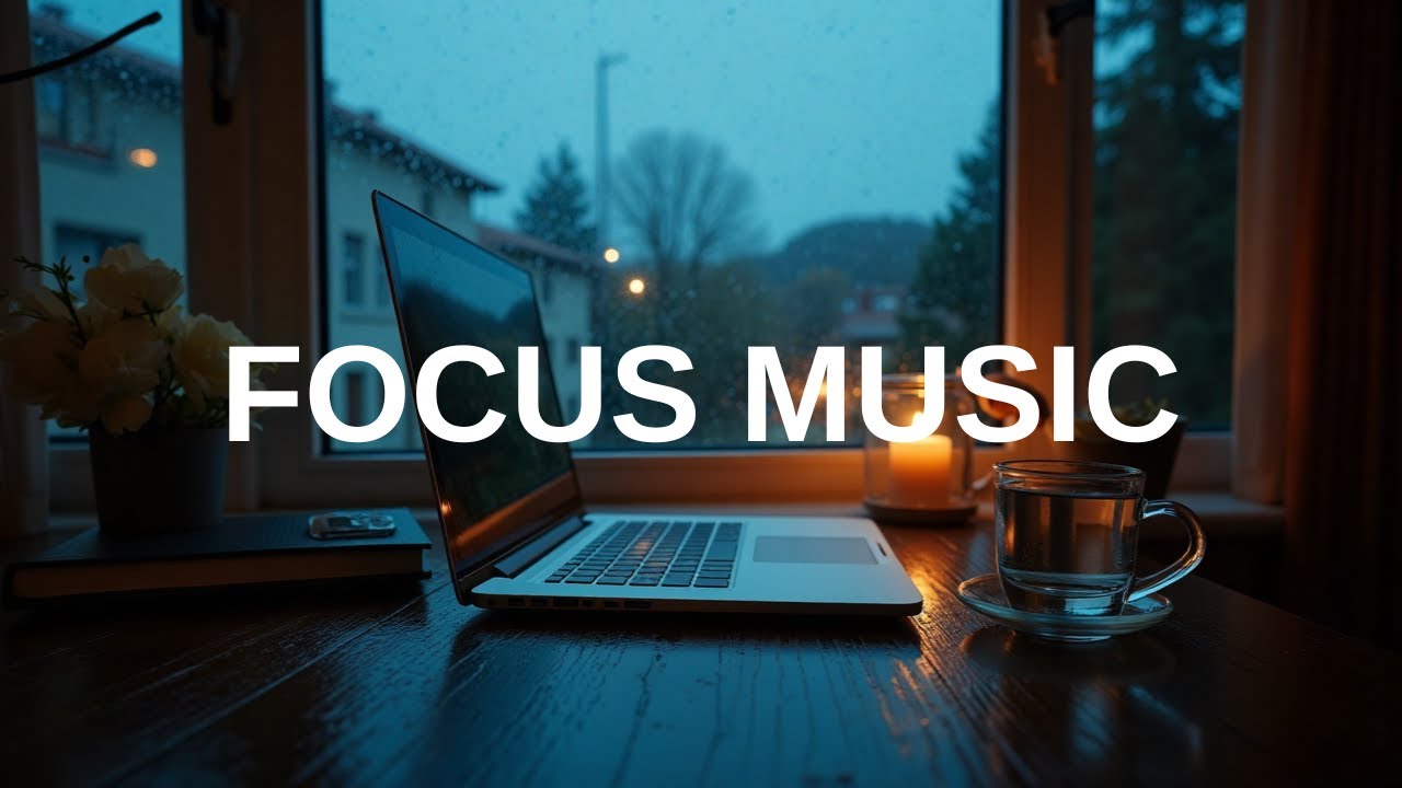 Deep Focus Music | for Office and Study | Study Background Music