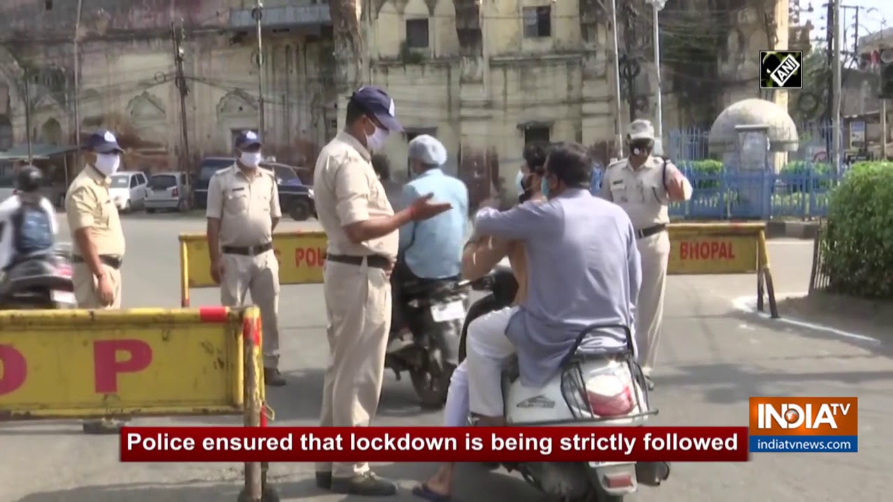 Bhopal streets deserted on Eid al-Adha amid 10-day COVID lockdown