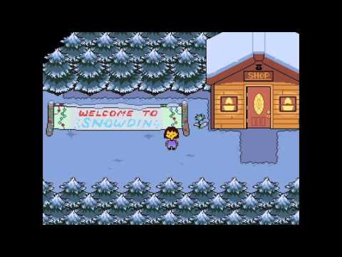 Undertale Ost Snowdin Town But Nobody Came Ver Youtube Undertale Ost Snowdin Town But Nobody Came Ver Youtube