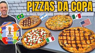 PIZZARIA DELIVERY I COMO MONTAR PIZZAS PRA VENDER NA COPA I CARDÁPIO DE PIZZAS PRA COPA DO MUNDO