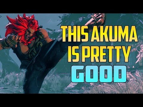 SFV S2 ▰ Yuhi-Hikali's Akuma Is Pretty Good