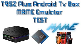 T95z Android Tv Box MAME Emulator Test S912 CPU screenshot 5