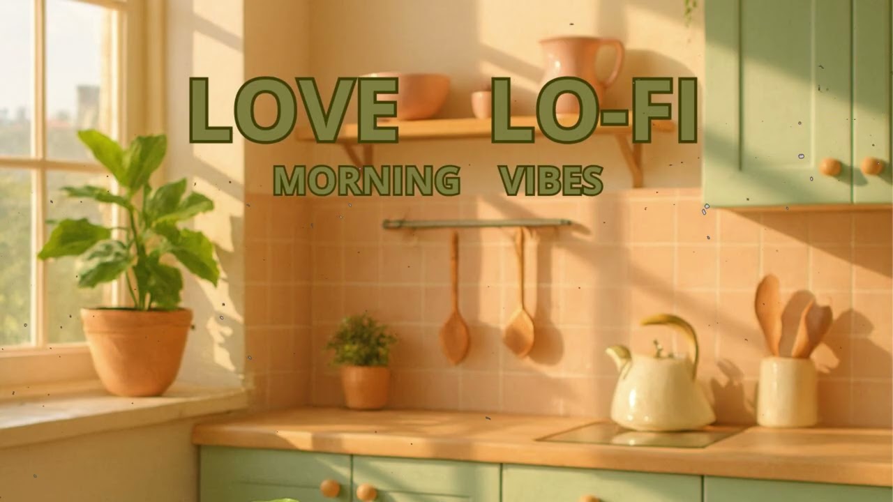 LOVE LO-FI morning vibes - calm beats for a new daj 2026  l EPI 004